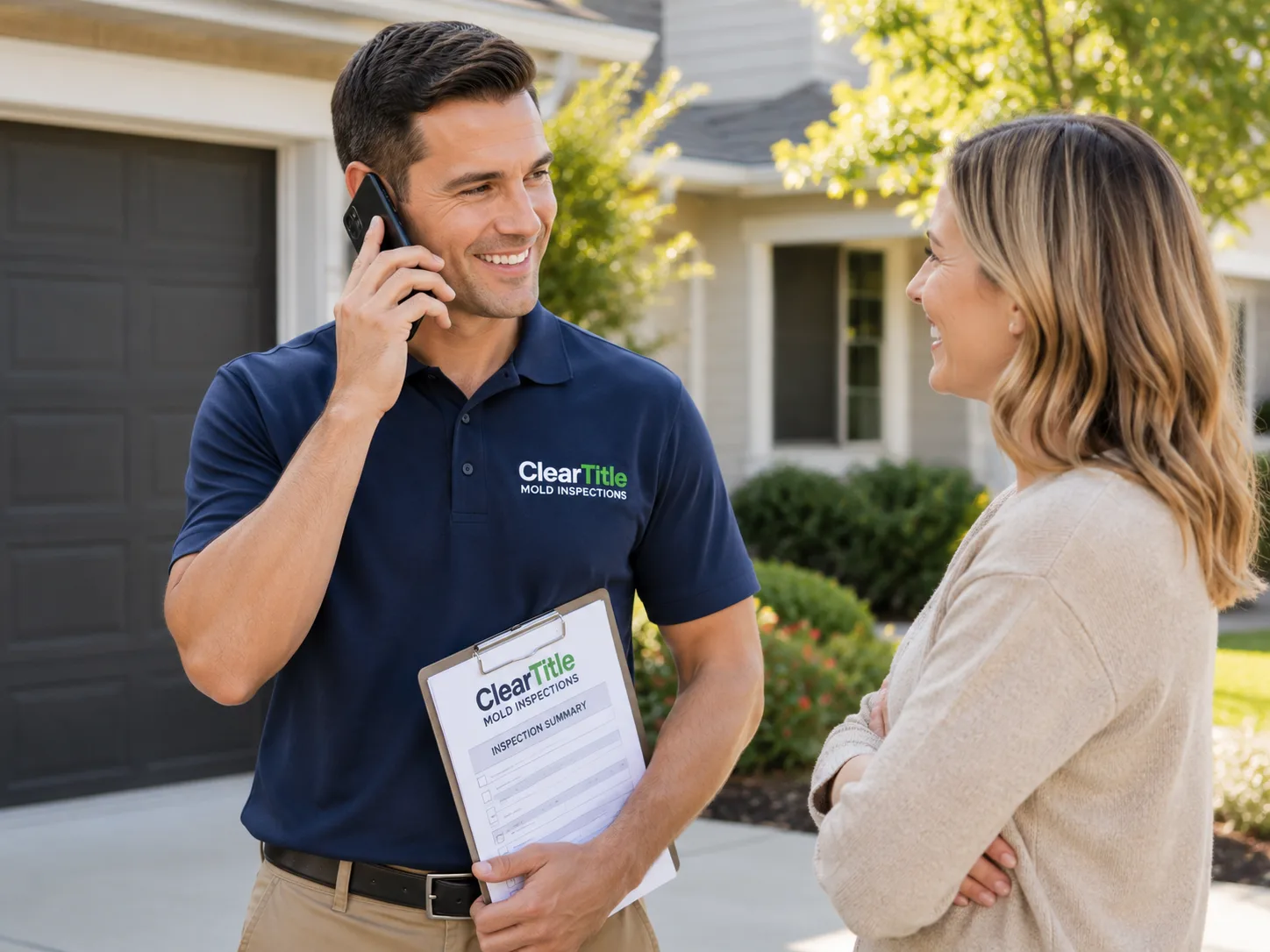 Mold Inspection For Home Sale Clarksville, MO FAQs